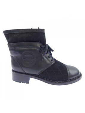 Chanel Boots Black